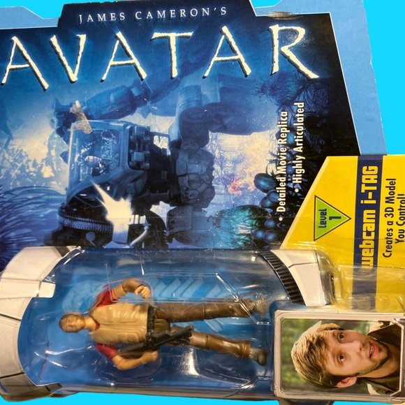 James Cameron's Avatar Norm Spellman Action Figure - Picture 2 of 11